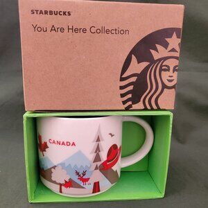 Starbucks CANADA Been There Series Coffee 14 oz cup Mug Brand New Box